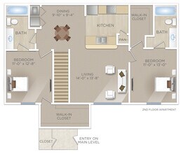 Rio (B4) 2022 floor plan